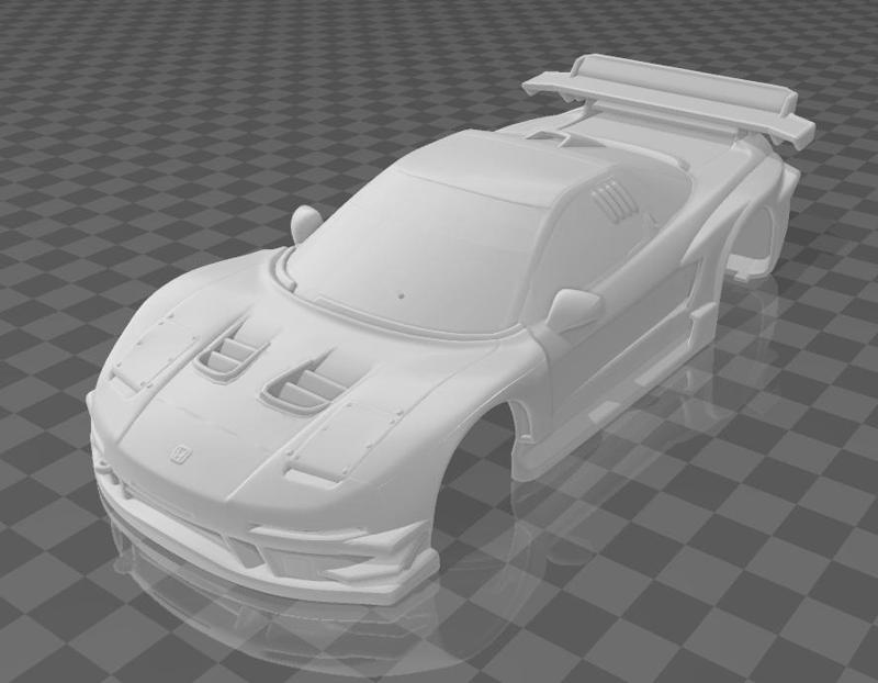 Open Z V16 🆁Honda NSX 98 GT500 Version 94mm Wheelbase