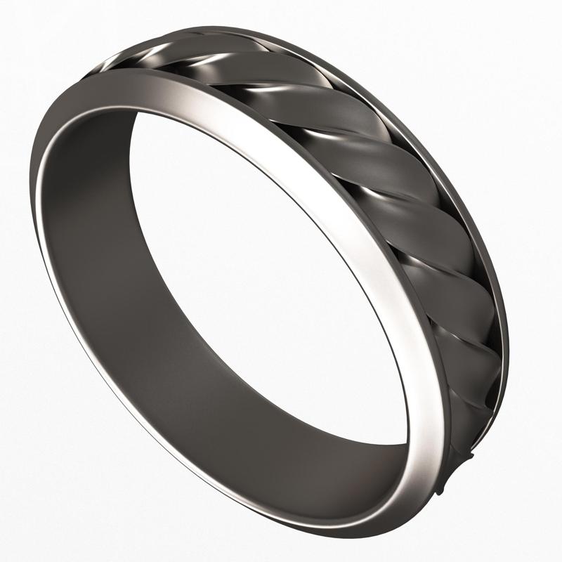 Jewellery Ring 017 Chrome
