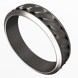 Jewellery Ring 017 Chrome