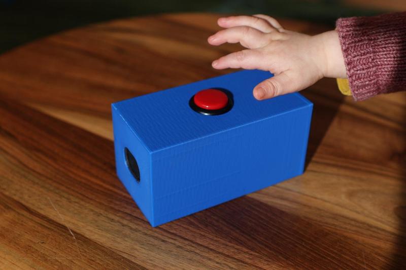 Audio box toy