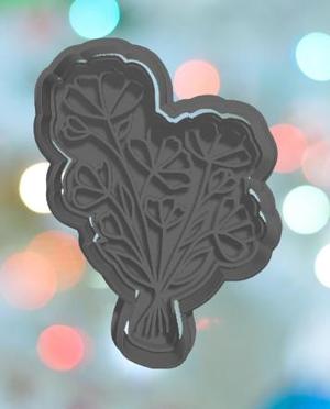 Flower Bouquet Cookie Cutter
