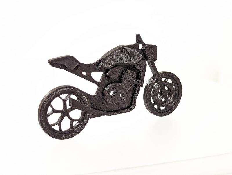 Honda CB1000R key ring