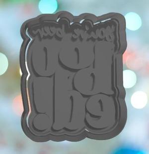 Halloween Youve Been Booed Cookie Cutter