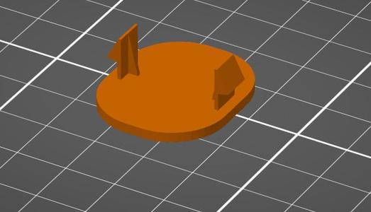 Záslepka Honda Civic USA