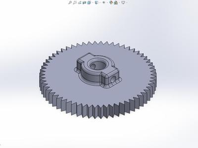 NATIONAL WALKING LAWN SPRINKLER TRACTOR GEAR (V2)
