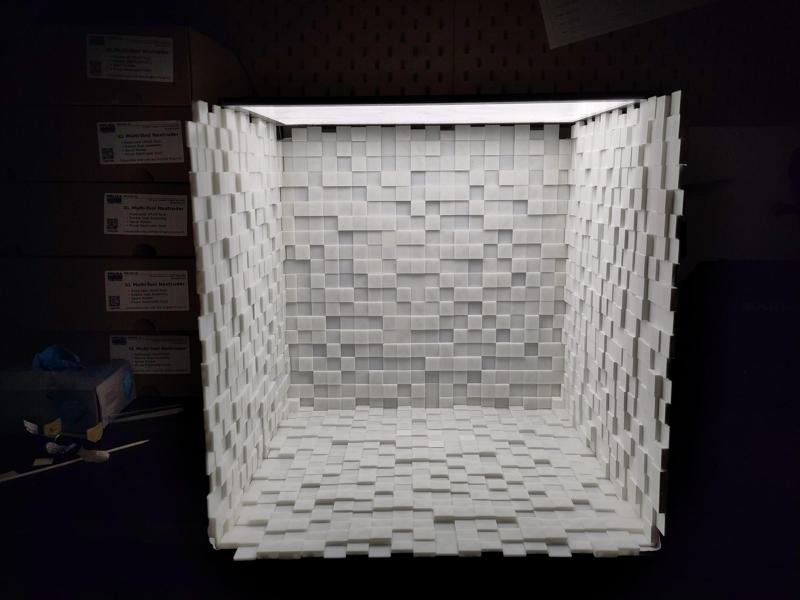 Cube Background Panels (self assembling)