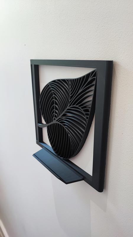 Decorative Hinged Wall Mounted Phone Stand