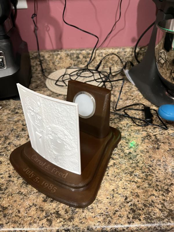 Lithophane Stand