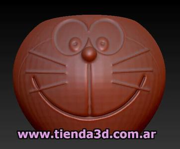 Doraemon Flowerpot Mold