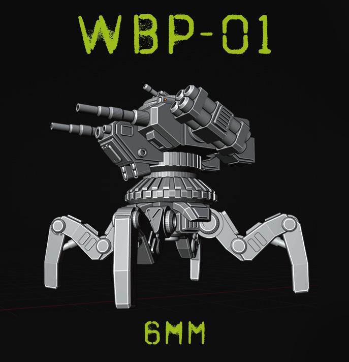 WALKING BATTLE PLATFORM