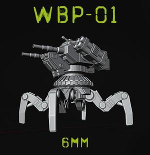 WALKING BATTLE PLATFORM