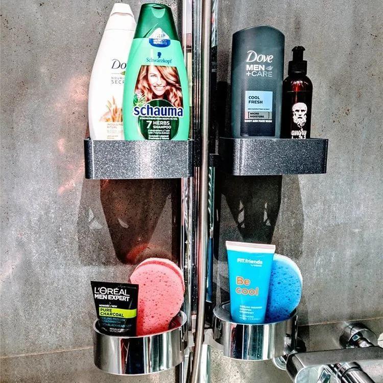 Hansgrohe shower shelf