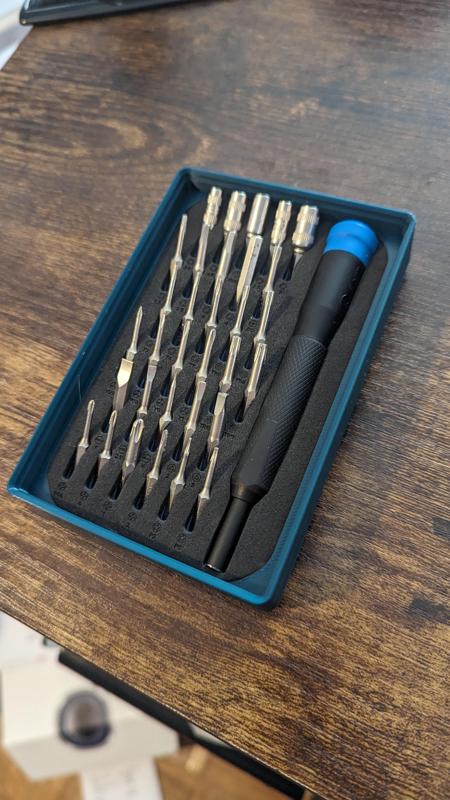 Gridfinity iFixit Moray Driver Holder