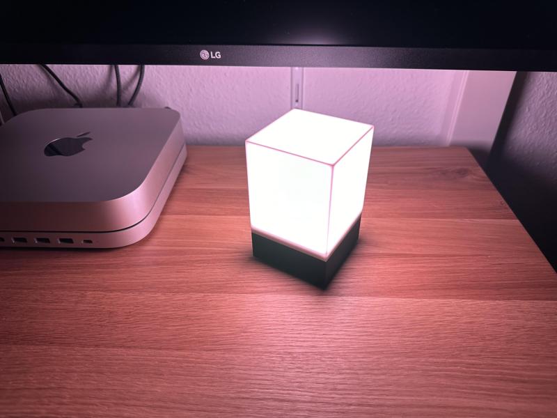 HomeKit controllable LED light #1