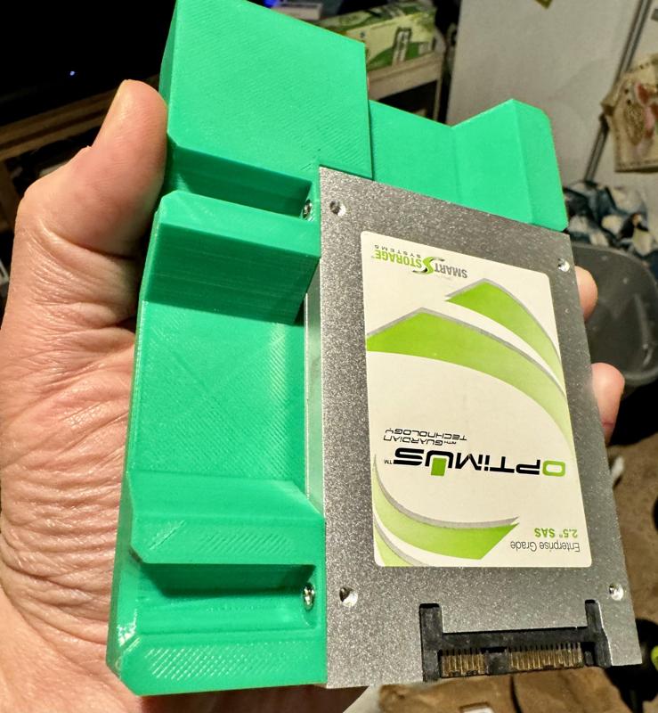 45Drives 9mm SSD Drive Caddy