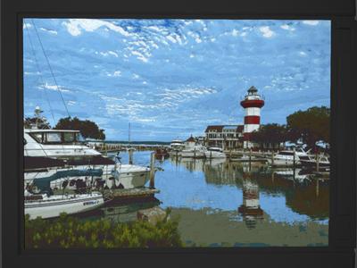 Harbour Town Hilton Head Island Lithophane