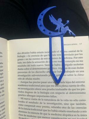 Bookmark moon-fairy