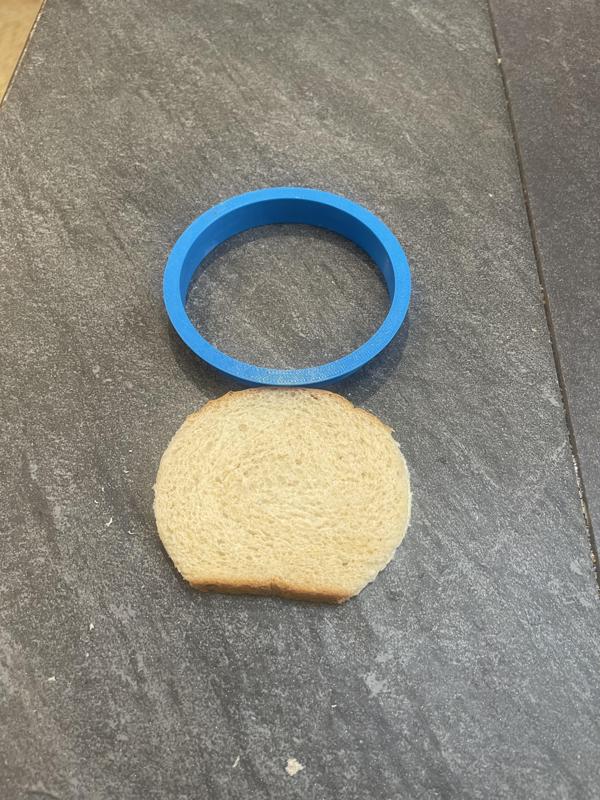 Hamburger Bread cutter