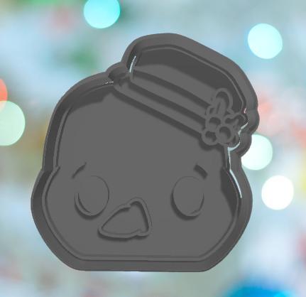Christmas Snowman Cookie Cutter