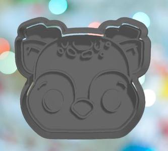 Christmas Reindeer Cookie Cutter