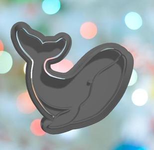 Whale Cookie Cutter