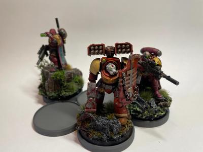40mm movement tray