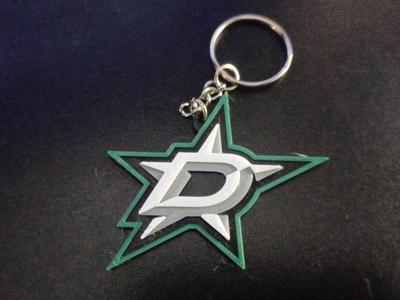 Dallas Stars Keychain