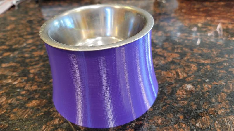 Tapered Dog Bowl Riser Stand