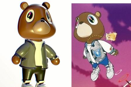 Kanye West Graduation Bear Fan Art