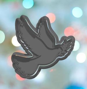 Baptism Dove Cookie Cutter