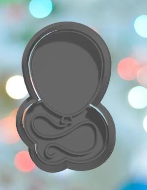 Halloween IT Balloon Cookie Cutter