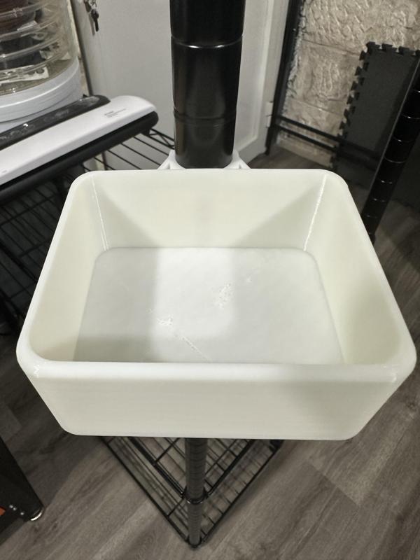 Metal Wire Shelving / Rack Clip with bottom