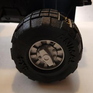 Galoob Animal Tire Rubber