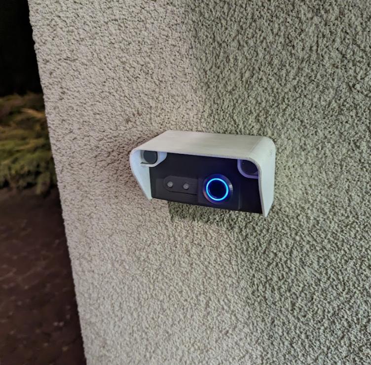 Fingerprint sensor case.