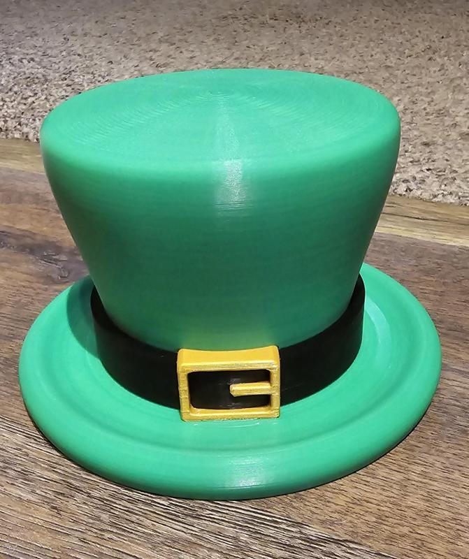 Leprechaun Hat (10:1 Scale)