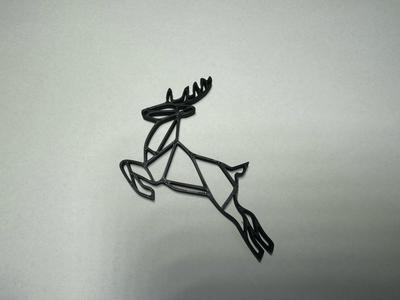deer geometric