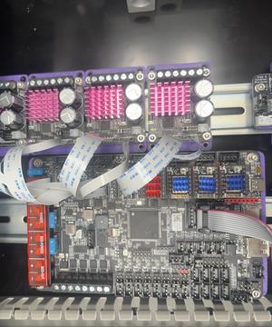 Mellow Fly HV-TMC5160 V1.5 DIN Rail Mount