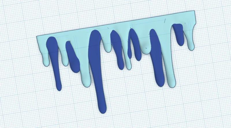 Dripping Liquid - 2 Layer