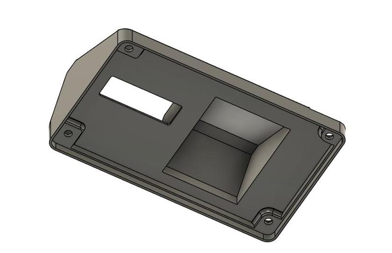 Creality K1 back of the screen