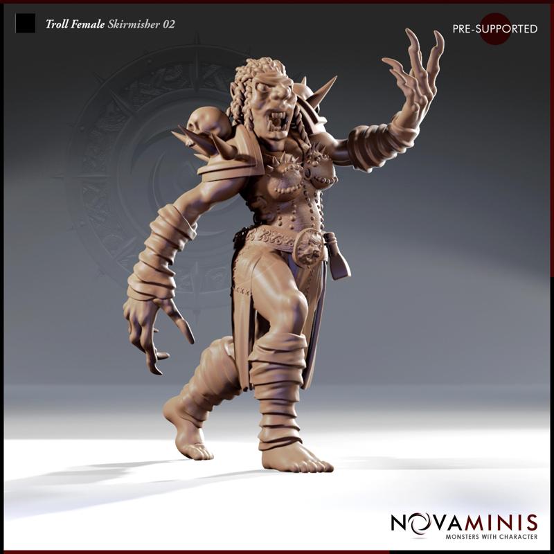 Troll Female Skirmisher 02