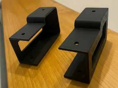 Under-desk Keyboard Holder / Hanger