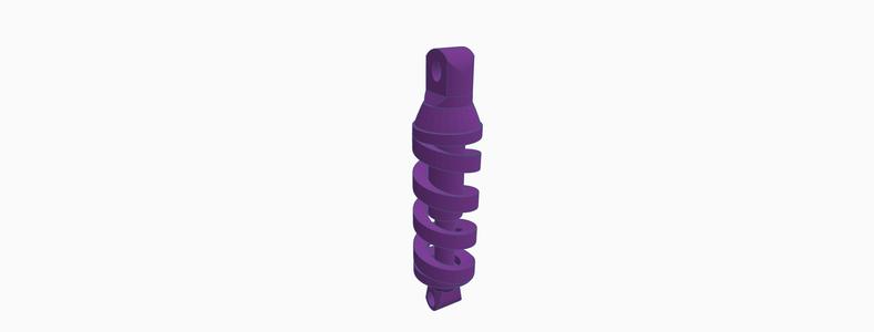 Suspension for RC models