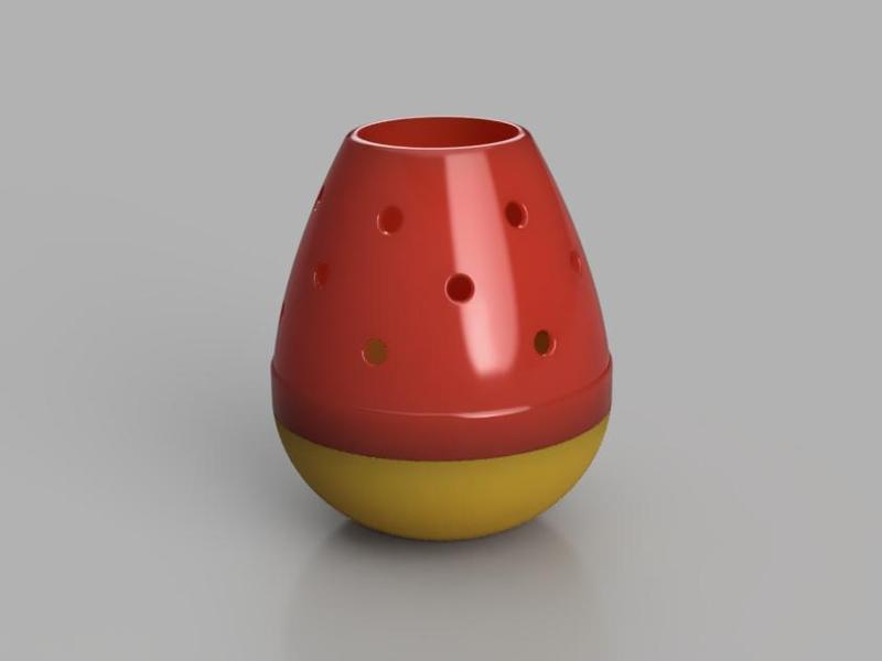 Rolly polly Cat feeder