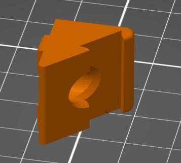 LED Leiste Halterung BoschProfil 20