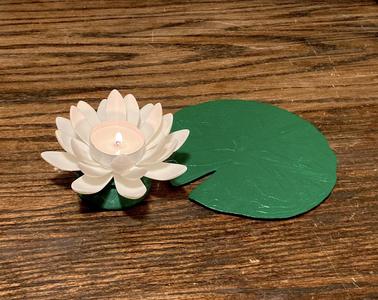Lotus Flower Tea Light