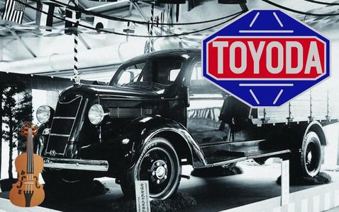 TOYOTA logo 1935