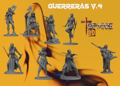 WARRIORS FOR TABLETOP RPG WAR HAMMER