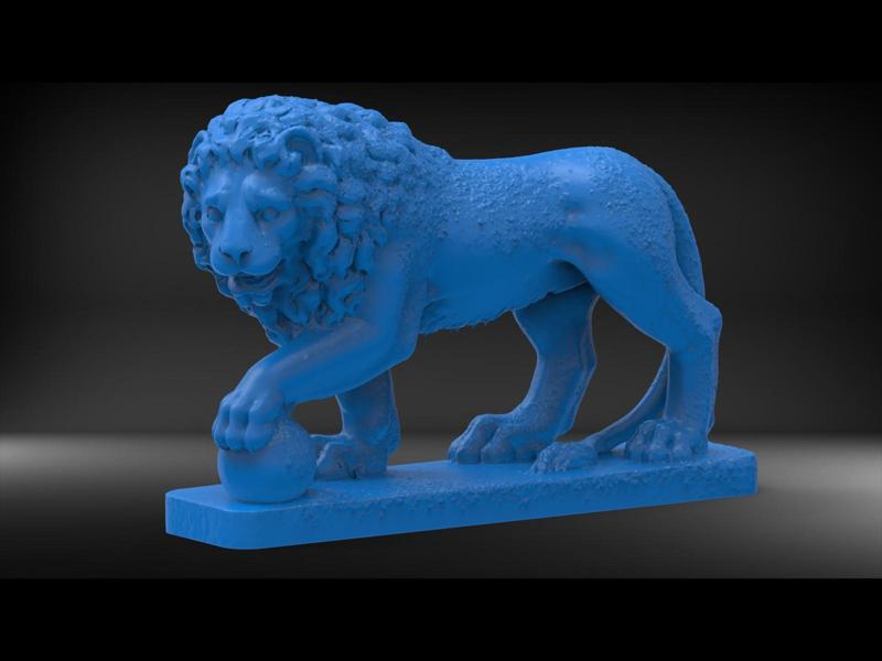 Marble Lion