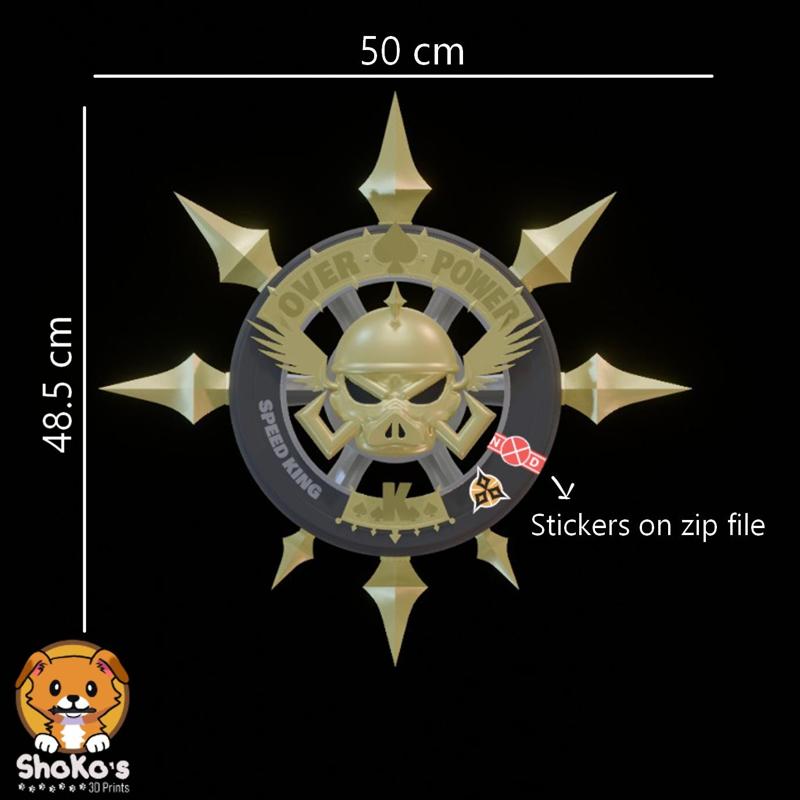 Caesar King Shield - ZZZ