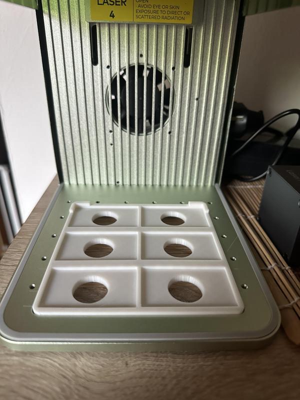 xtool f1 dogtag (large) jig